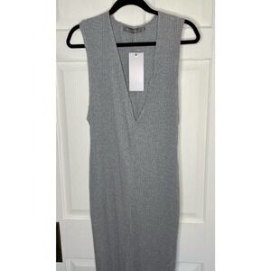 Essue by Love & Love Sleeveless V Neck Dress